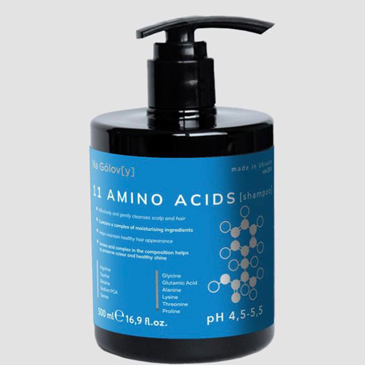 Амінокислотний шампунь