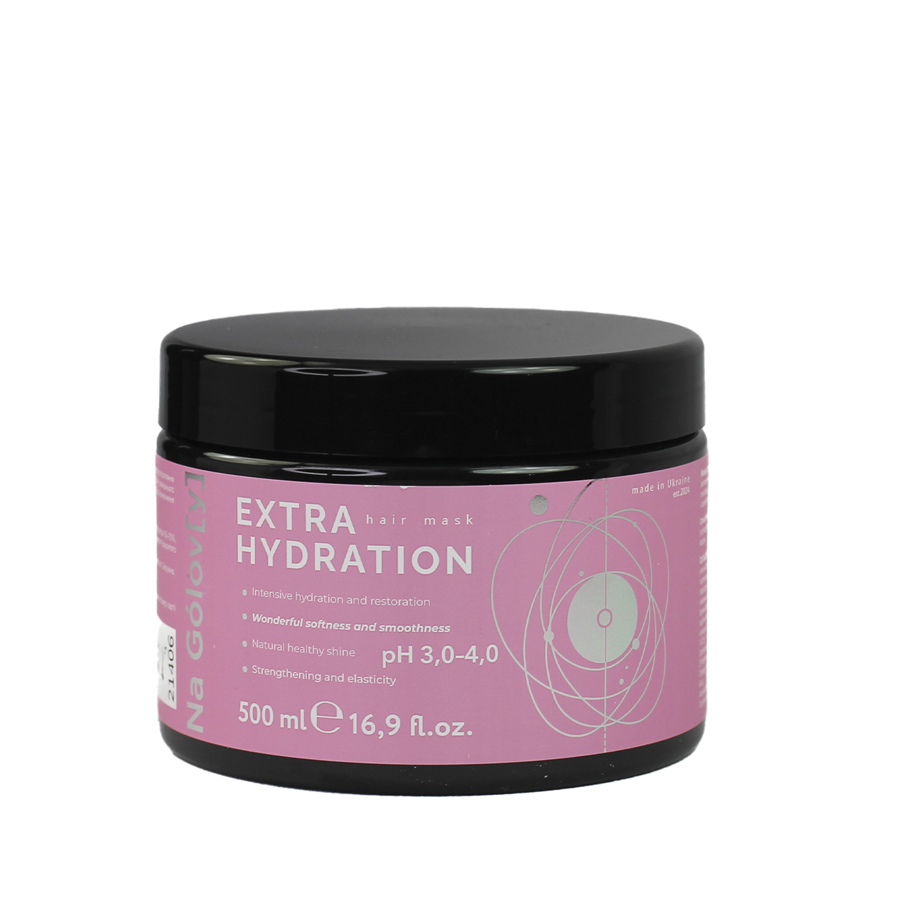 Маска для волосся Екстразволоження