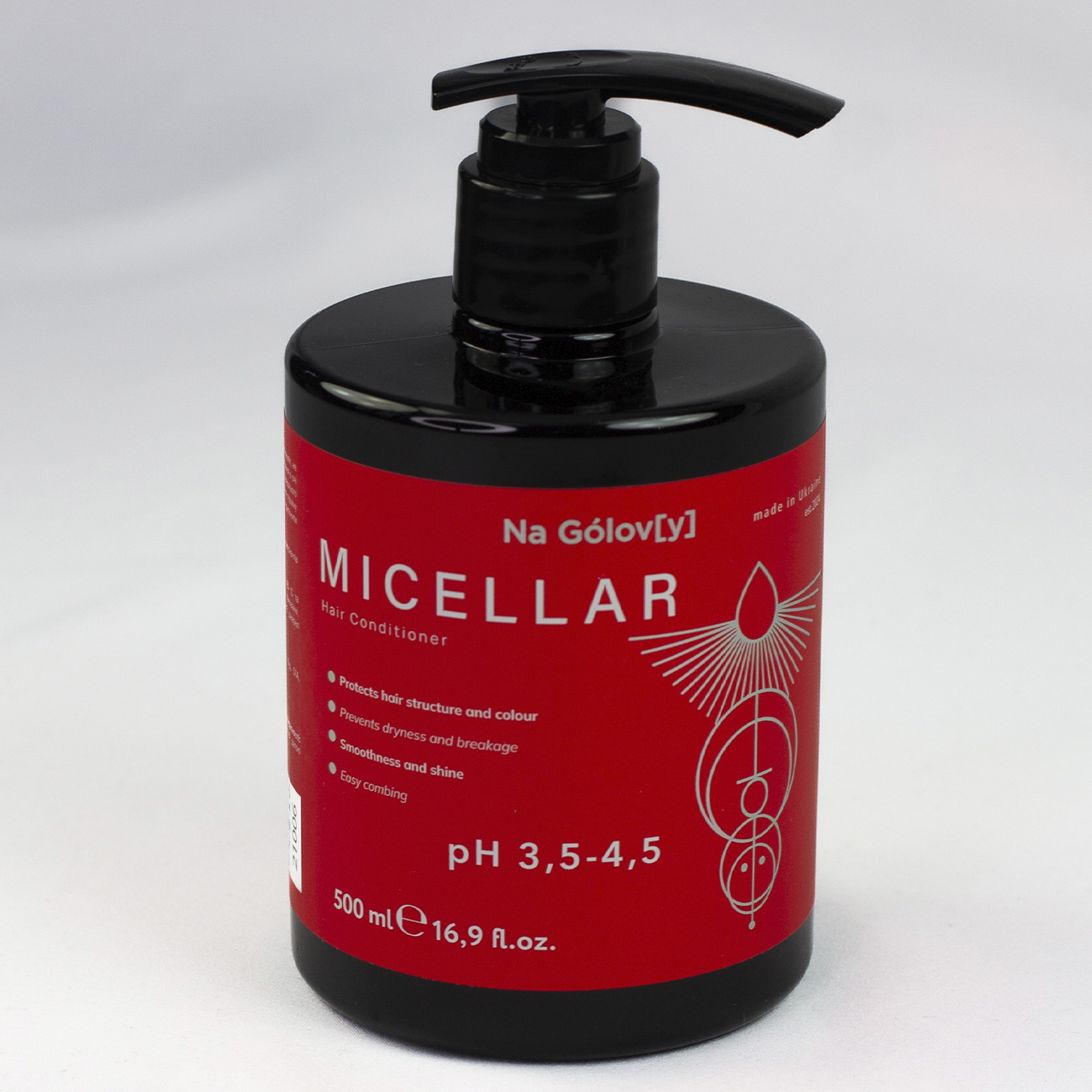 Міцелярний шампунь для волосся