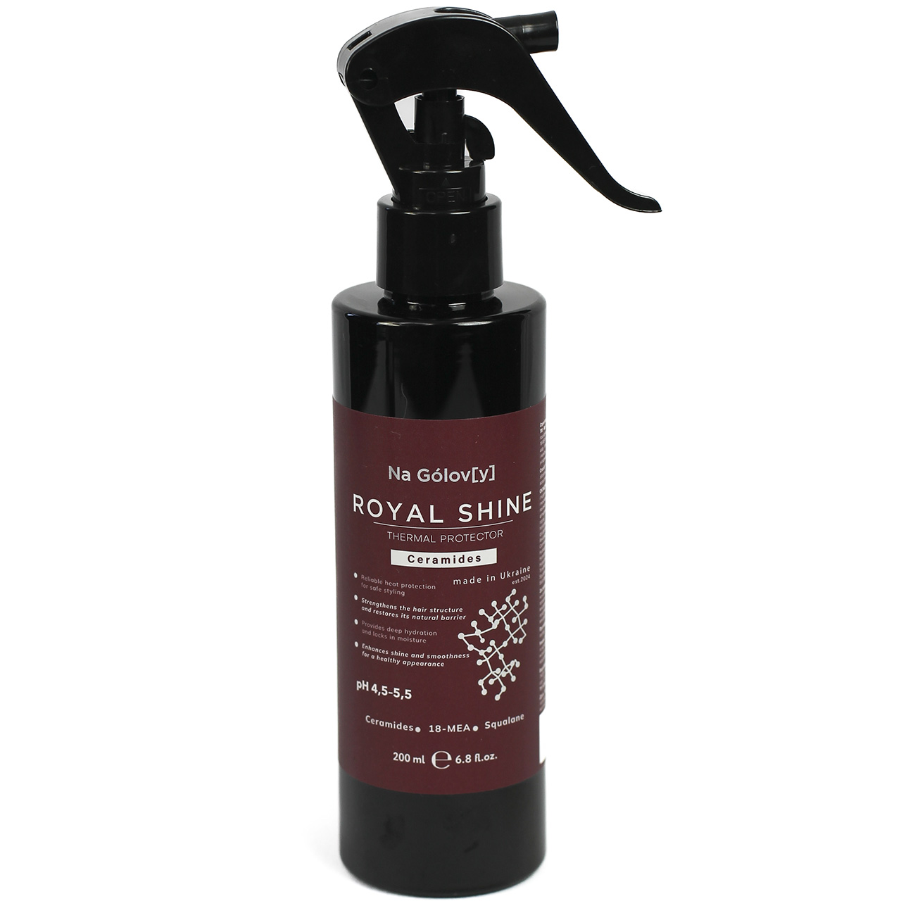 Термозахист ROYAL SHINE З керамідами